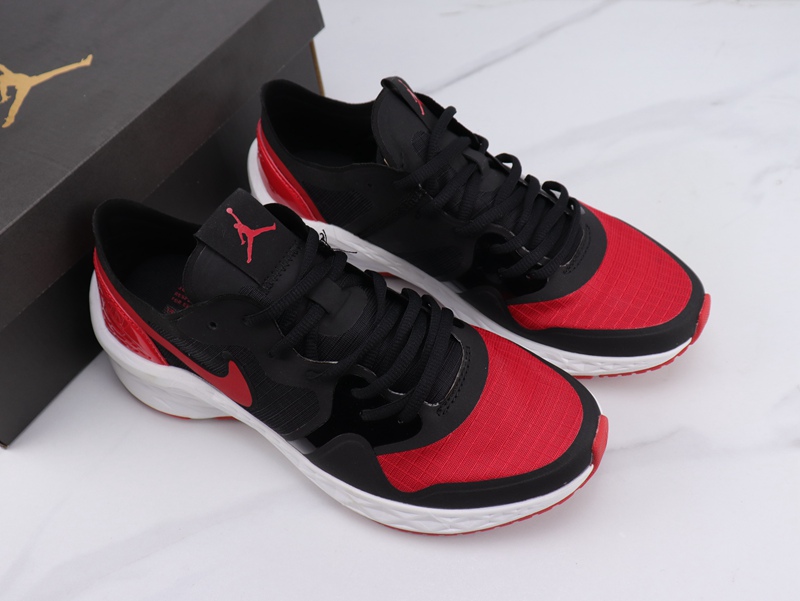 2021 Air Jordan 1 Mid 85 Racer Black Red Shoes